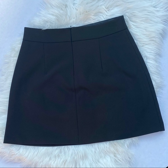 Zara basics studded mini skirt - Picture 3 of 3